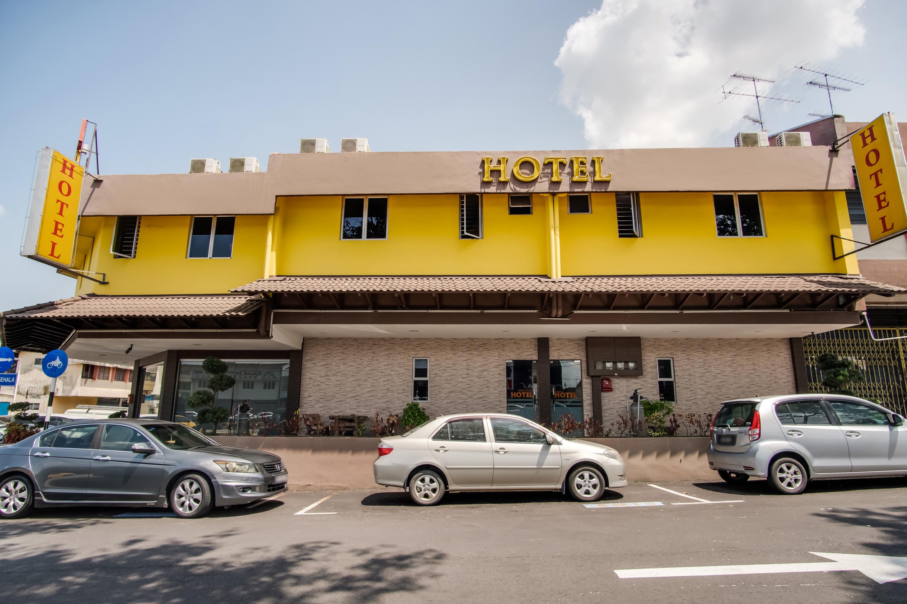 Oyo 89480 Dream House Hotel Skudai Kültér fotó